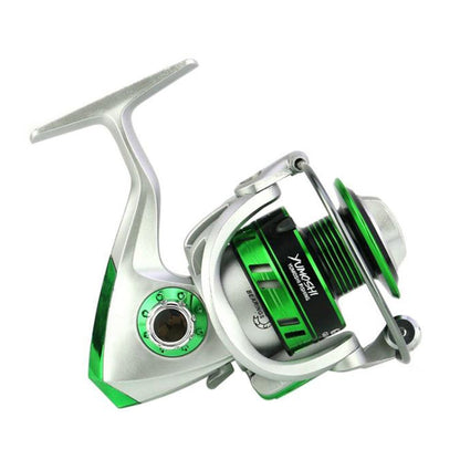Moulinet de pêche YUMOSHI GL Series, Spécification : GL4000 Argent