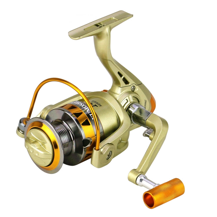 YUMOSHI JF4000 Spinning Fishing Reel 5.2:1 Gear Ratio Metal Spool Saltwater Fishing Tools