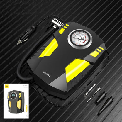 SUITU  ST-5002 DC 12V Car Air Compressor Tire Inflator 150 PSI Auto Air Pump Pointer Model