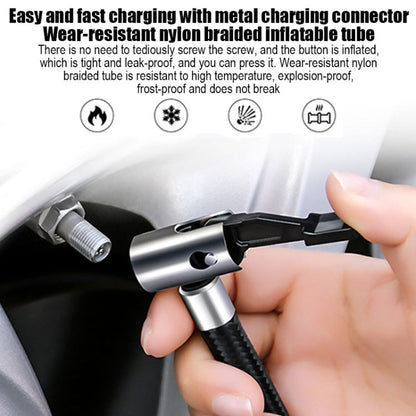 Compresseur d'air de voiture SUITU ST-5002 DC 12V Gonfleur de pneus 150 PSI Pompe à air automatique Modèle avec affichage numérique