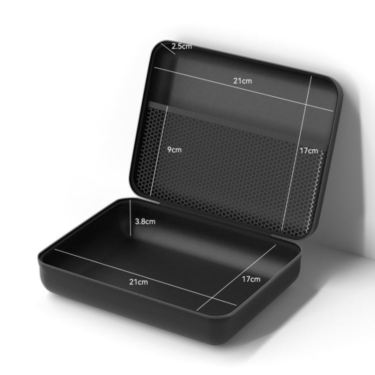 SUITU  CS-012 Portable Car Storage Car Vacuum Cleaner Universal Protective Bag Eva Storage Box