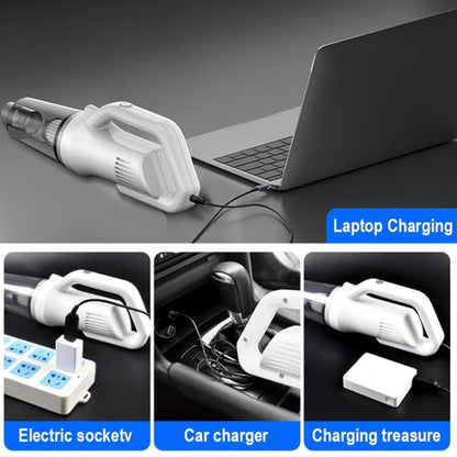 SUITU  ST-6101 120W 35500rpm Cordless Car Vacuum Cleaner,Spec: Deluxe 3 Section 11.1V