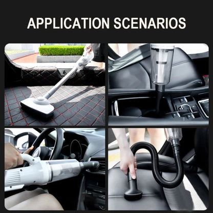 SUITU  ST-6101 120W 35500rpm Cordless Car Vacuum Cleaner,Spec: Deluxe 3 Section 11.1V
