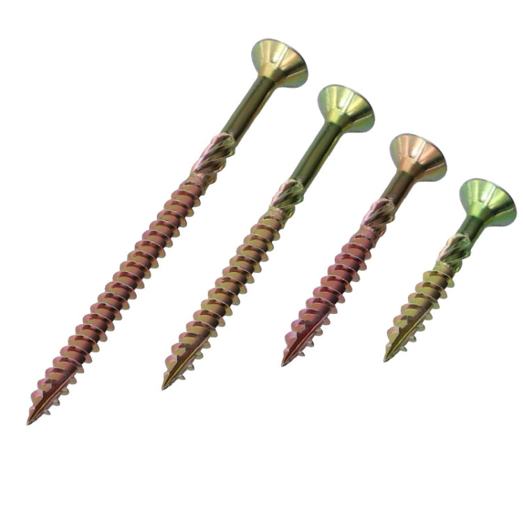 RUITOOL T25 100pcs Woodworking Screws Torx Self Tapping Screws 4.5 x 35mm