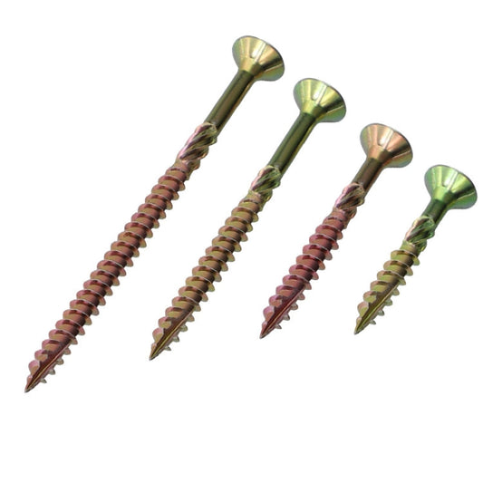 RUITOOL T25 100pcs Woodworking Screws Torx Self Tapping Screws 4.5 x 35mm