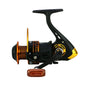 Moulinet de pêche YUMOSHI AX4000 en métal, moulinet spinning