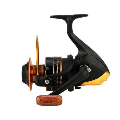 YUMOSHI AX9000 Metal Rocker Fishing Reel Spinning Reel