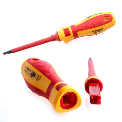 RDEER VDE-9913 Ensemble de 13 tournevis isolés Outils d'électricien