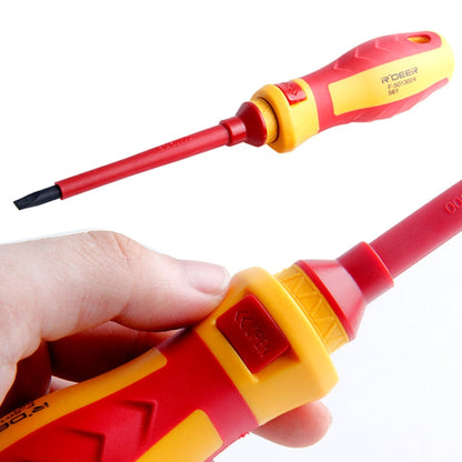 RDEER VDE-9913 Ensemble de 13 tournevis isolés Outils d'électricien