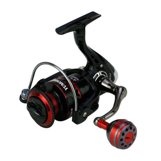 Moulinet de pêche à manivelle métallique YUMOSHI RS2000