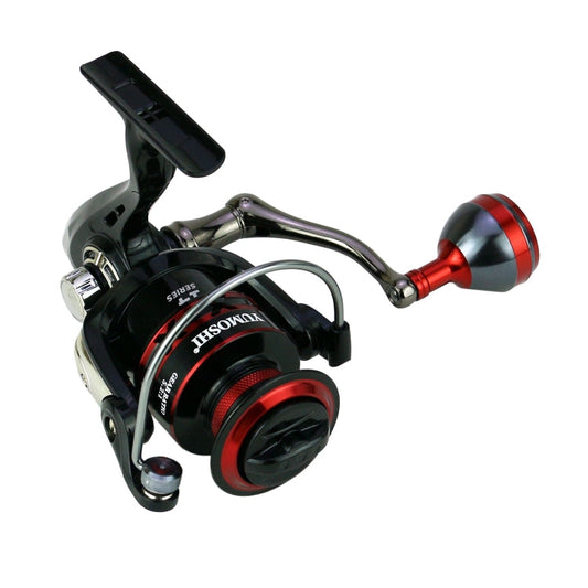 Moulinet de pêche à manivelle métallique YUMOSHI RS2000
