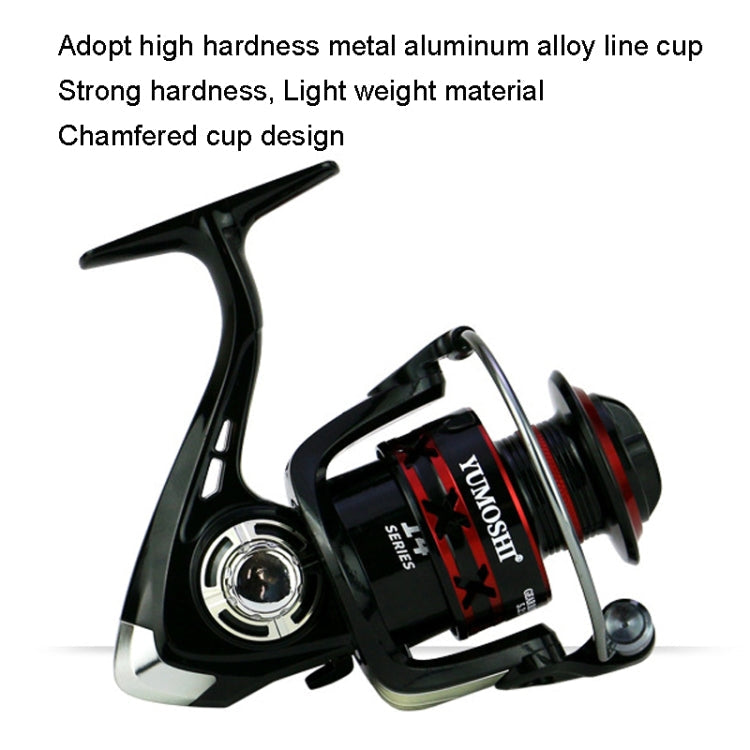YUMOSHI RS3000 Metal Rocker Fishing Reel