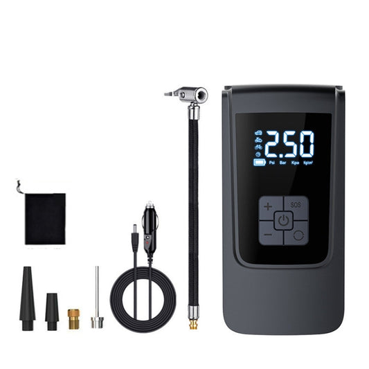 SUITU   ST-9624A  Wired 150psi  Air Pump Intelligent Digital Display Car Bicycle Ball Electric Pump Cylinder