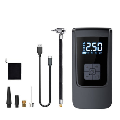 SUITU   ST-9624B Wireless+USB 150psi  Air Pump Intelligent Digital Display Car Bicycle Ball Electric Pump Cylinder
