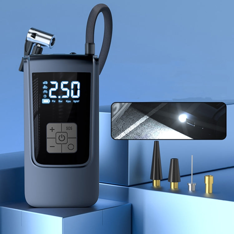 SUITU   ST-9624A  Wired 150psi  Air Pump Intelligent Digital Display Car Bicycle Ball Electric Pump Cylinder
