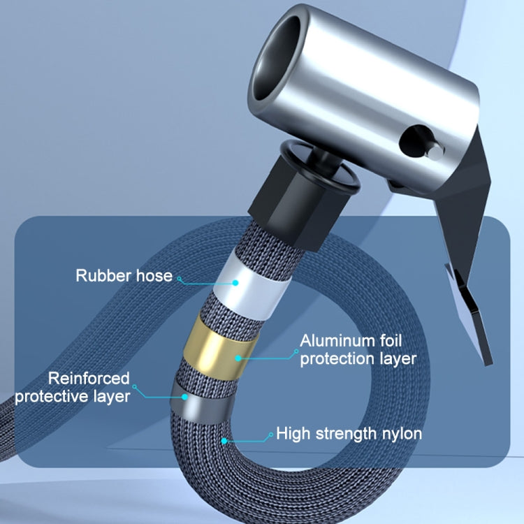 SUITU   ST-9624A  Wired 150psi  Air Pump Intelligent Digital Display Car Bicycle Ball Electric Pump Cylinder