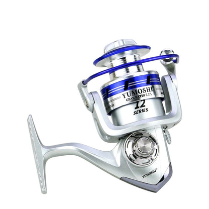YUMOSHI AL6000 Metal Head Fish Line Wheel