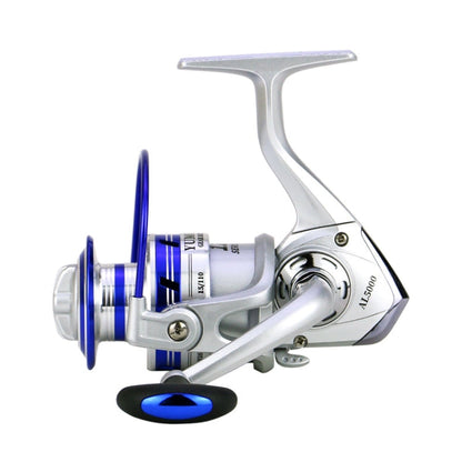 YUMOSHI AL5000 Metal Head Fish Line Wheel