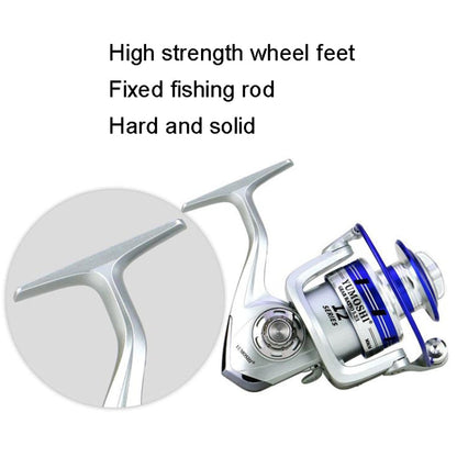 YUMOSHI AL4000 Metal Head Fish Line Wheel