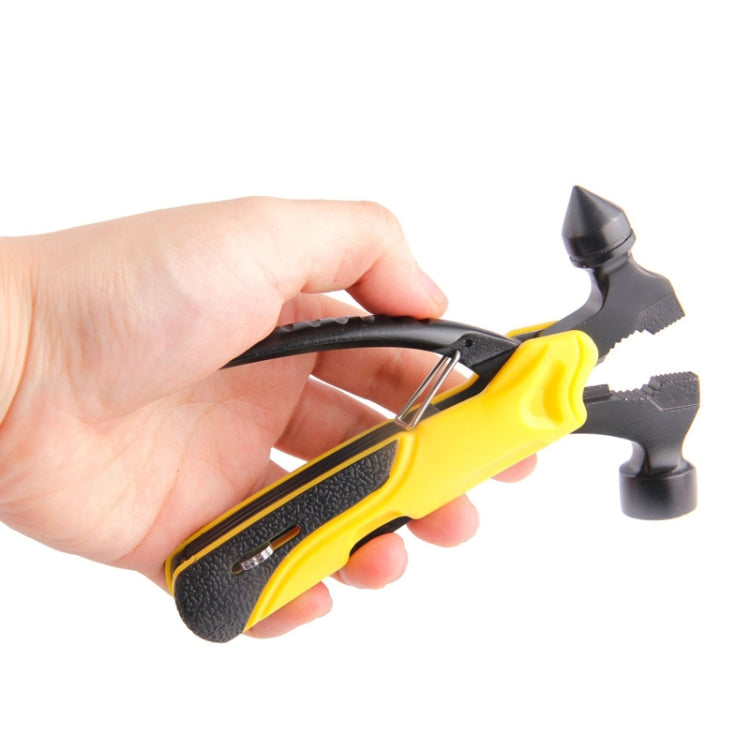 RDEER RT-2347 Pince multifonction Couteau pliant Outil d'urgence extérieur et domestique