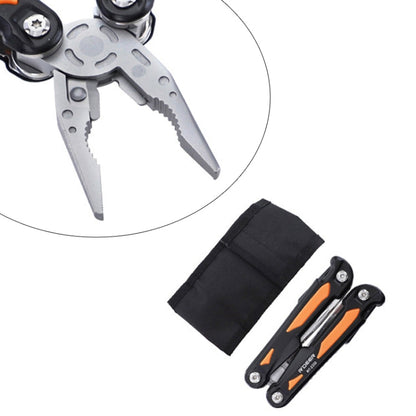 RDEER RT-2352 Multifunctional Pliers Folding Knife Outdoor Home Emergency Tool