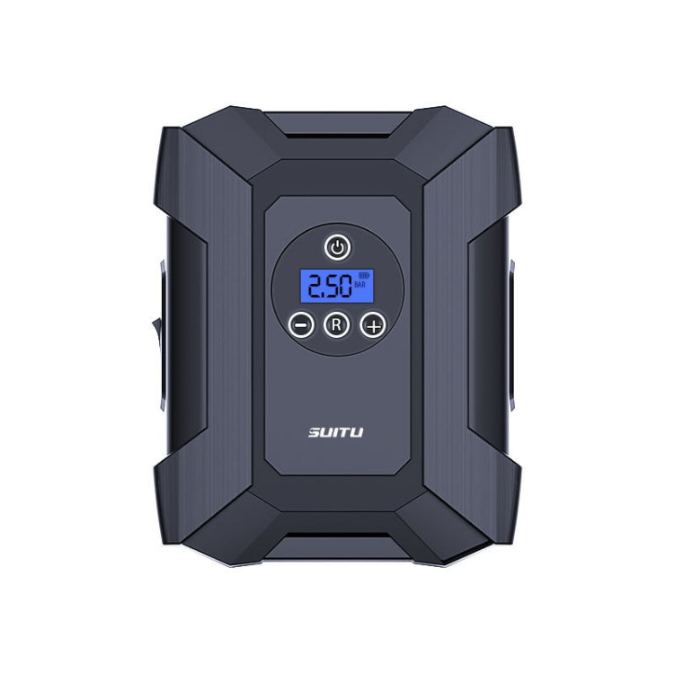SUITU  ST-818  DC 12V Wired Car Air Pump Tire Inflator With LED Lighting Pointer Model