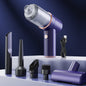 SUITU  ST-6638 Car Wireless Vacuum Cleaner Suction and Blower Integrated With Light ,Spec: Luxury  Type-A Charge
