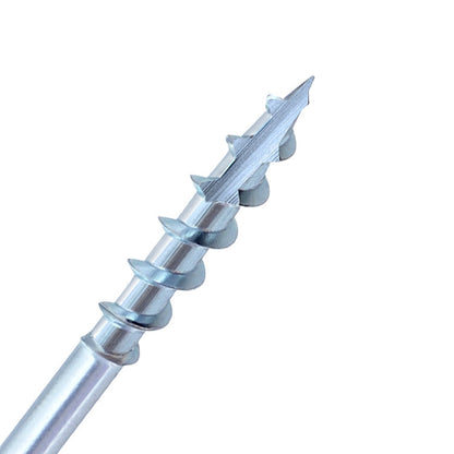 RUITOOL ST4 100 vis de menuiserie à trou incliné, demi-filetage auto-taraudeuses Phillips 38 mm