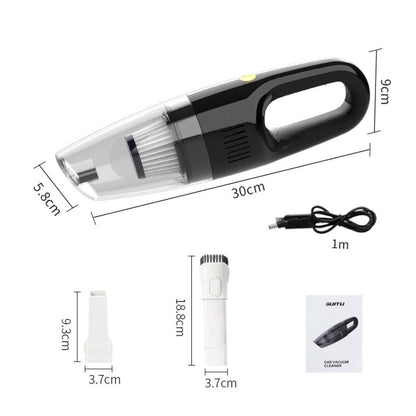 SUITU ST-6612A 5000pa 120W Aspirateur de voiture filaire à main haute puissance (noir)