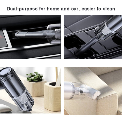 ST-8001EG 11.1V 6000mah Blanc 50W Aspirateur de voiture sans fil portatif grande aspiration