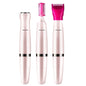 SONAX PRO SN-8855 3 In 1 Shaver Lady Electric Hair Removal Instrument(Pink)