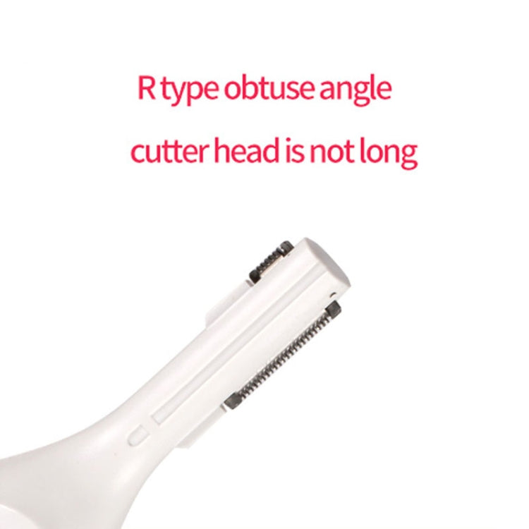SONAX PRO SN-8855 3 In 1 Shaver Lady Electric Hair Removal Instrument(White)