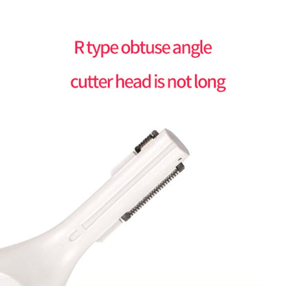 SONAX PRO SN-8855 3 In 1 Shaver Lady Electric Hair Removal Instrument(White)