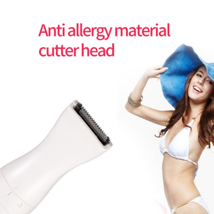 SONAX PRO SN-8855 3 In 1 Shaver Lady Electric Hair Removal Instrument(White)