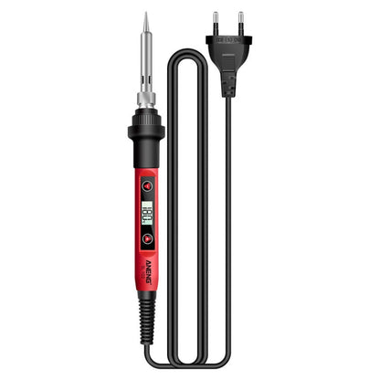 ANENG SL102 16pcs/set Digital Thermostat Household Constant Temperature Soldering Iron Set 60W Internal Heat Welding Tool Kit(EU Plug)