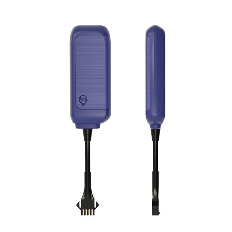 SEEWORLD Car Smart GPS Locator Vehicle Positioning Anti-Theft Device, Version: European Version(Bare Metal)