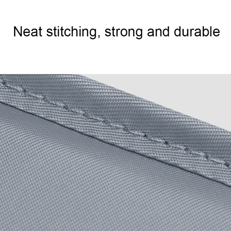 BUBM 8pcs/set Multifunctional Travel Suitcase Clothing Sorting Storage Bag(Grey)