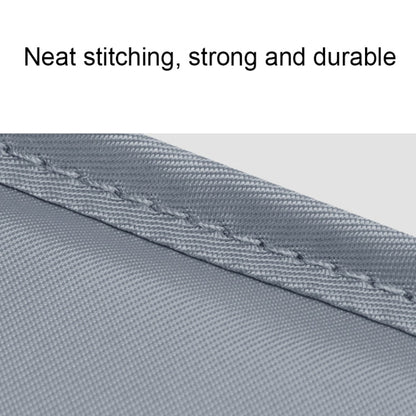 BUBM 8pcs/set Multifunctional Travel Suitcase Clothing Sorting Storage Bag(Grey)