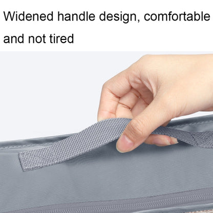 BUBM 8pcs/set Multifunctional Travel Suitcase Clothing Sorting Storage Bag(Grey)