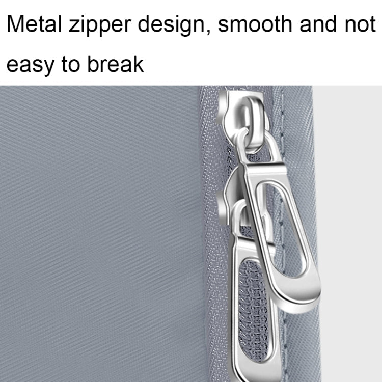 BUBM 8pcs/set Multifunctional Travel Suitcase Clothing Sorting Storage Bag(Grey)