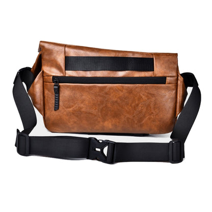 WEIXIER D265 Single Shoulder Crossbody Male Small Backpack(Gray)
