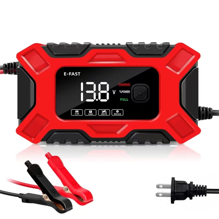 E-FAST 12V Motorcycle Car Battery Charger(EU Plug)