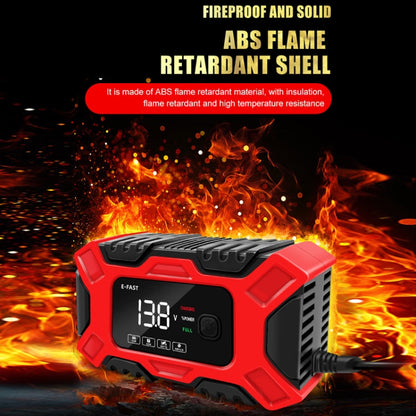 E-FAST 12V Motorcycle Car Battery Charger(EU Plug)