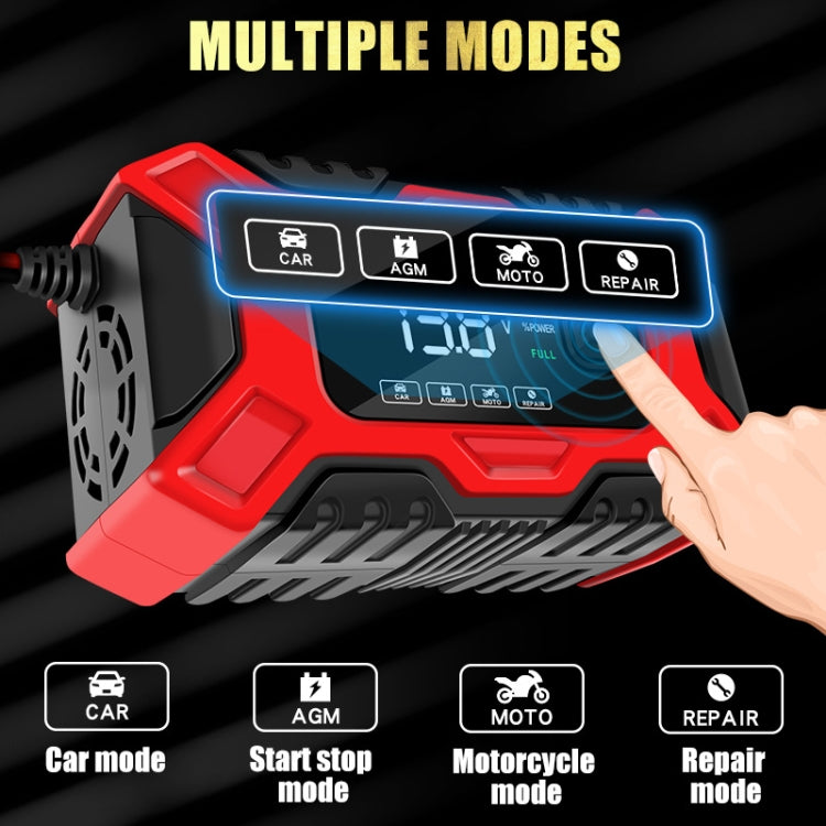 Chargeur de batterie de voiture et de moto 12 V E-FAST (prise JPN)
