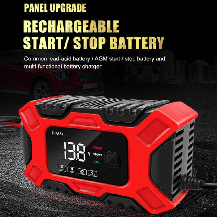 E-FAST 12V Motorcycle Car Battery Charger(US Plug)