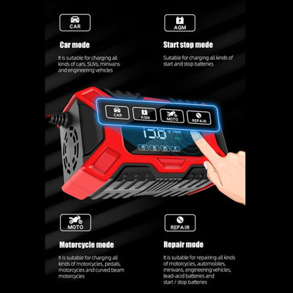Chargeur de batterie de voiture et de moto 12 V E-FAST (prise JPN)