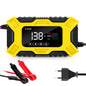 Chargeur de batterie de voiture/moto 12V E-FAST (prise UK)