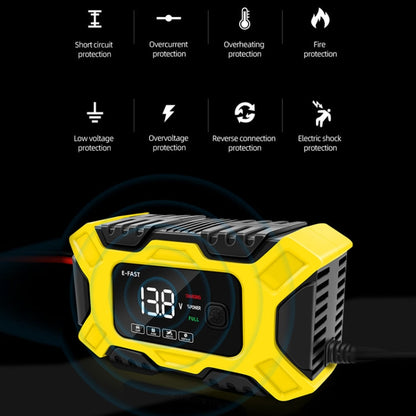 E-FAST 12V Motorcycle Car Battery Charger(JPN Plug)