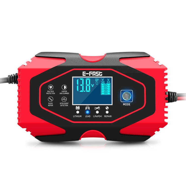E-FAST 12V/24V Car Battery Motorcycle Lithium Battery Charger(JPN Plug)