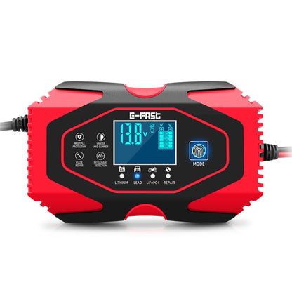 E-FAST 12V/24V Car Battery Motorcycle Lithium Battery Charger(JPN Plug)
